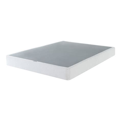 walmart metal box spring|foldable box spring full.